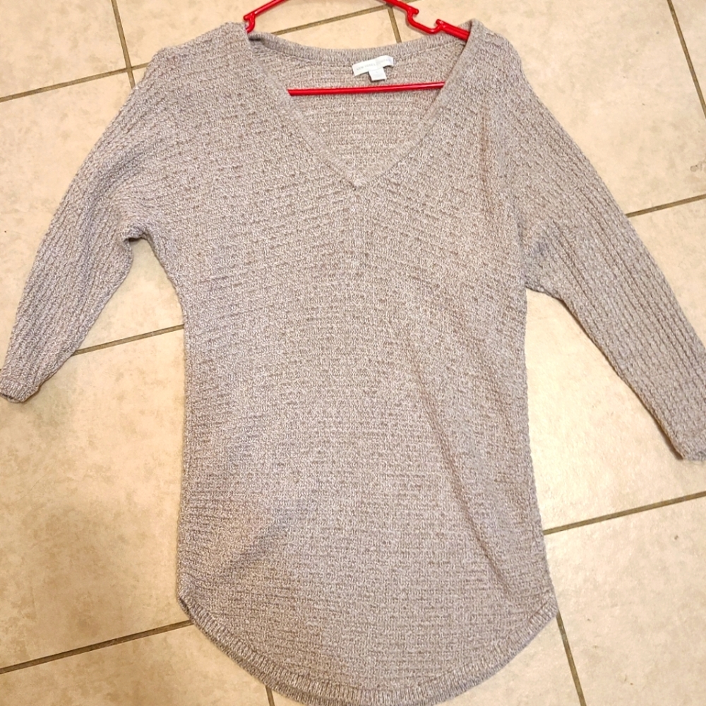 Beige sweater